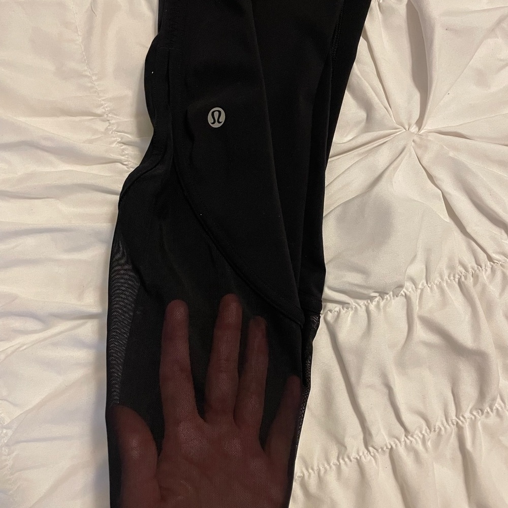 Lululemon legging 3/4 length/ full length  size 10